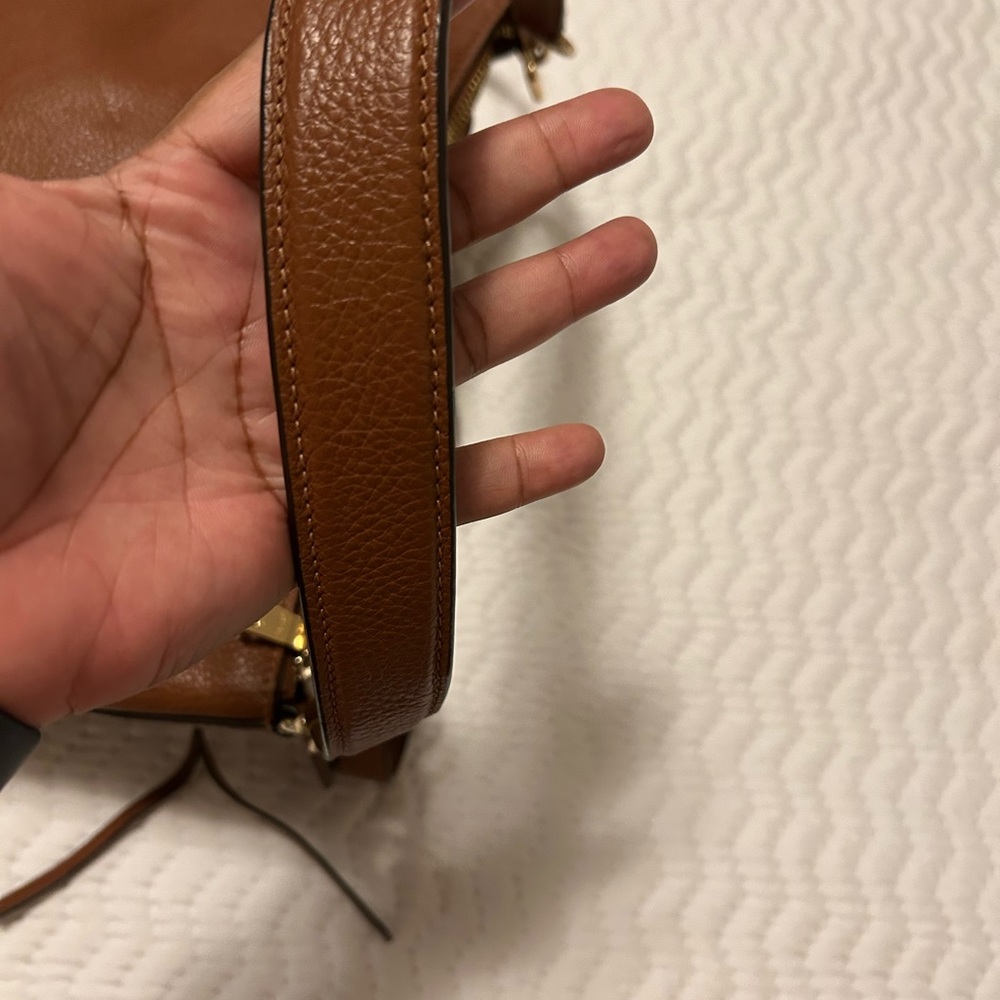 Coach Brown Leather Shoulder Bag - Picture 5 of 5
